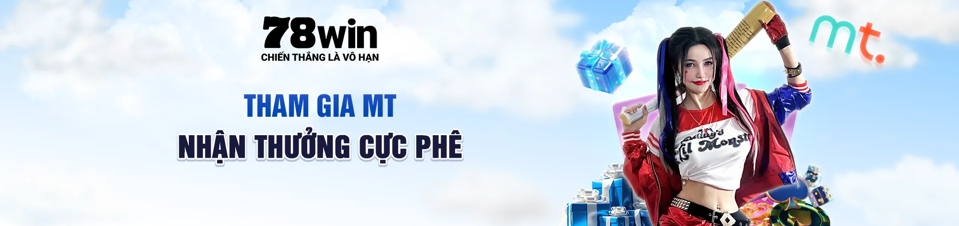 banner 78win nhận thưởng cực phê