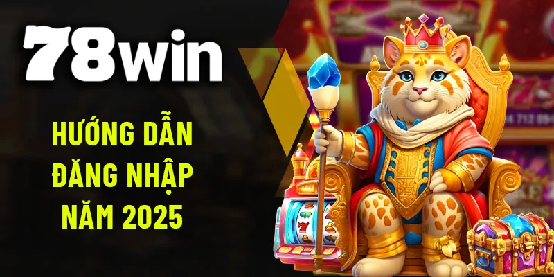 Hướng dẫn anh em quy trình Đăng nhập 78WIN năm 2025
