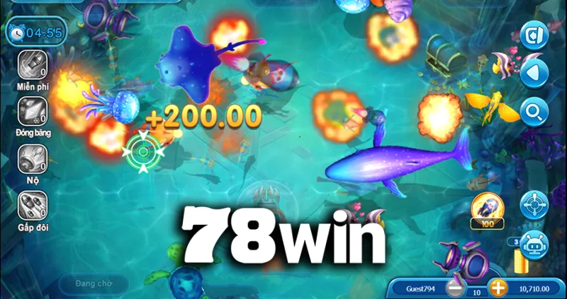 Việc đổi đạn khi gặp Boss là một mẹo bắn cá vô cùng quan trọng